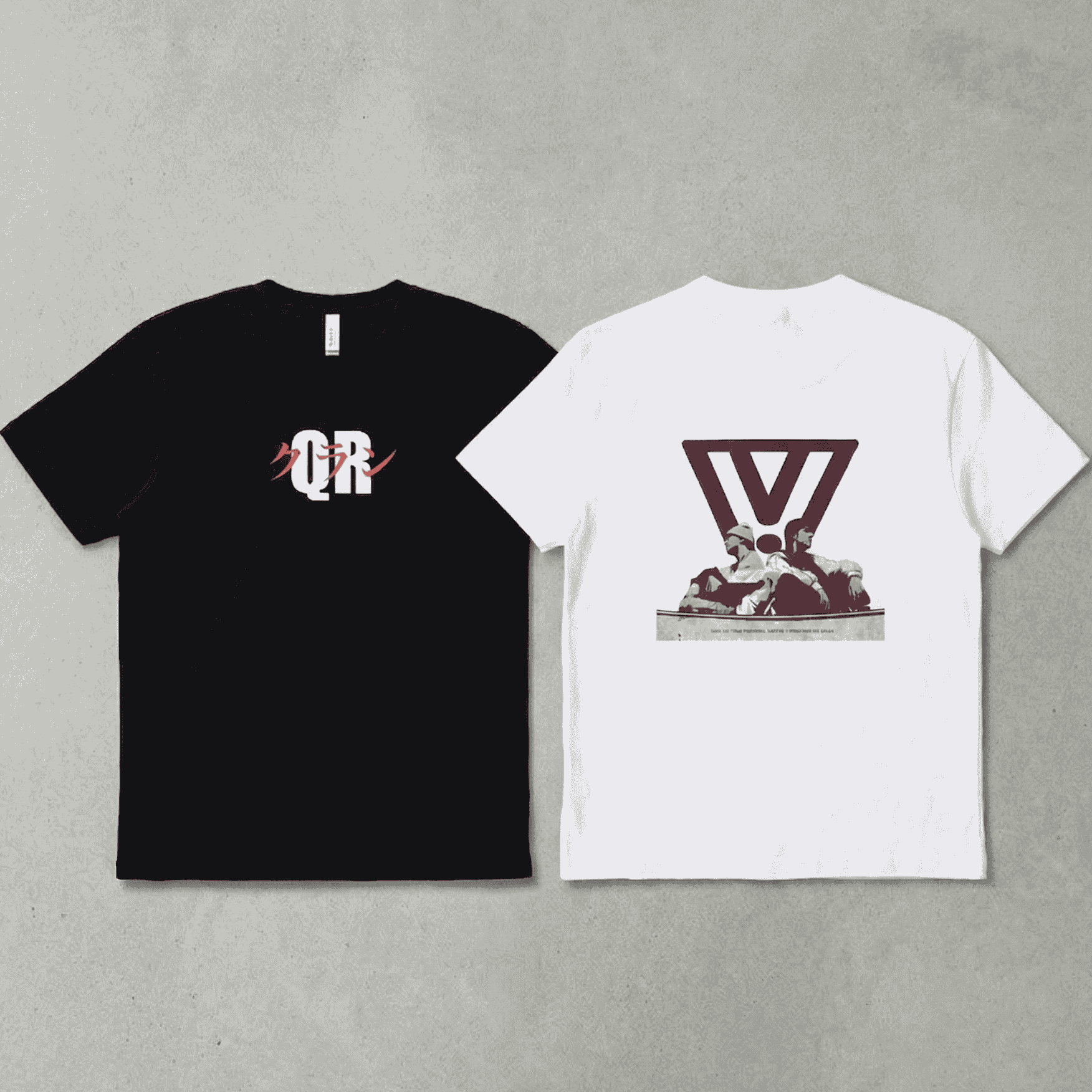 Camiseta QRCLAN
